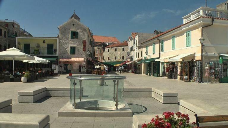 Sea Star Lejlighed Vodice Eksteriør billede